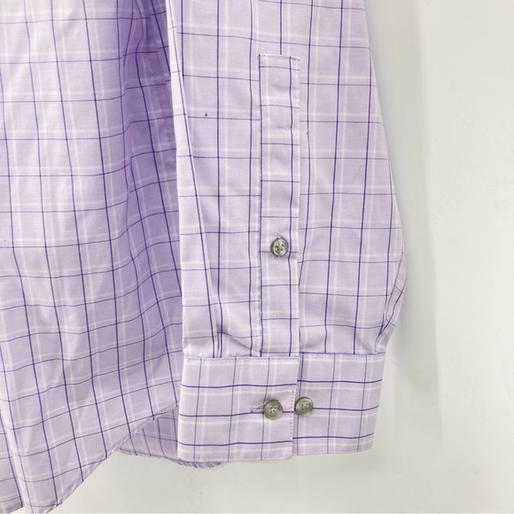 ❤️‍🔥 (5/$20) Calvin Klein Slim Fit Non-Iron Button Down Shirt Size XL - Picture 2 of 7